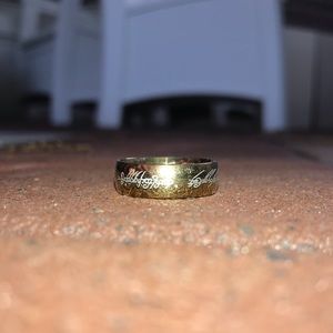 Lord of the Rings “The One Ring”